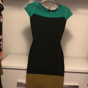Bcbg bandage “jaquetta” dress